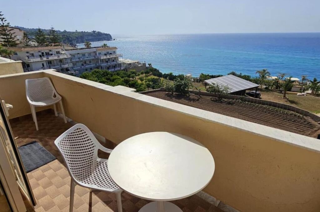 View over the Tropea coastline
